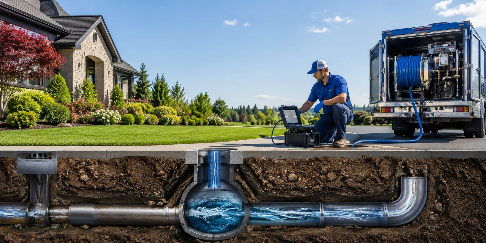 Drainage restoration information for Chester Springs, PA