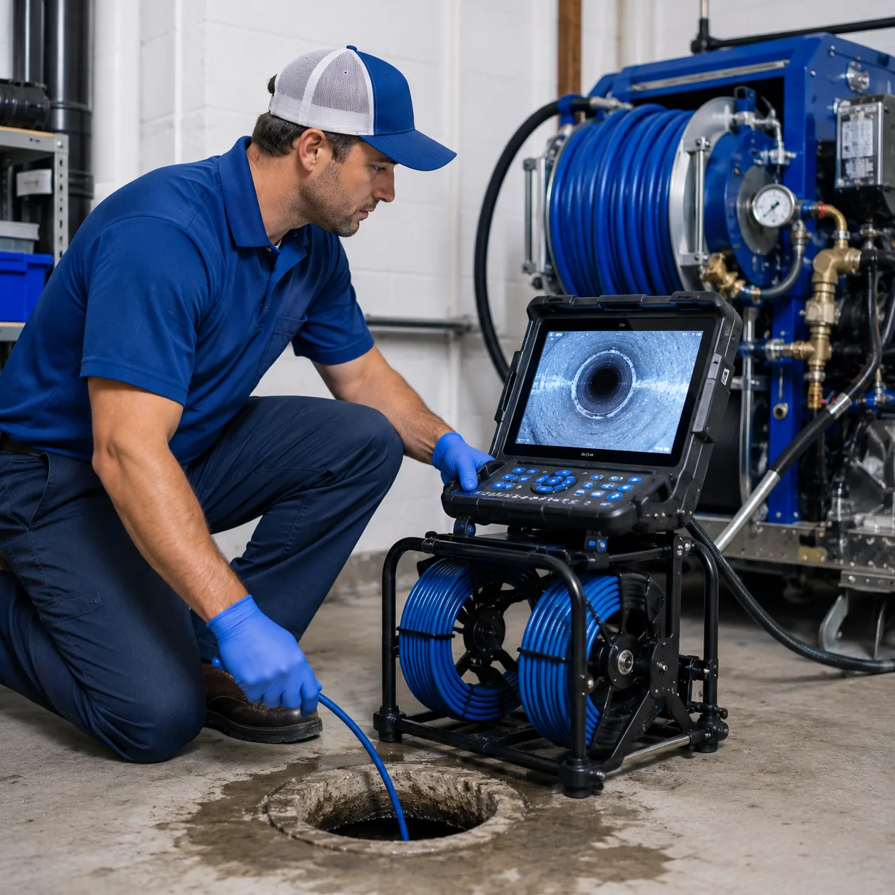 Drainage restoration professionals serving Chester Springs, PA